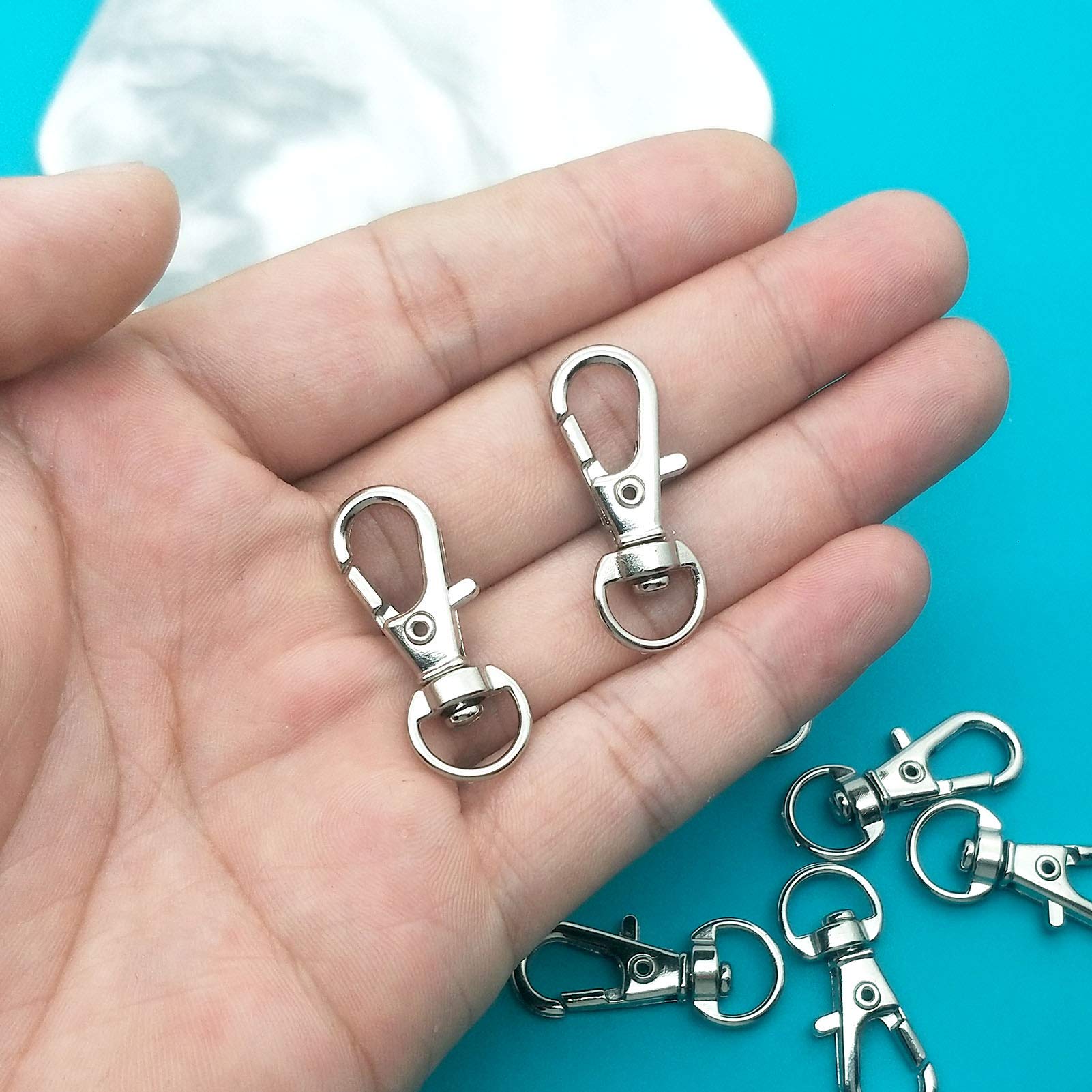 Amazon.com: 100Pcs Swivel Snap Hook,Stainless Steel Key